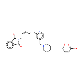 146447-26-9 | N-{4-[4-(piperidinomethyl)pyridyl-2-oxy]-cis-2-butene}phthalimide Maleate