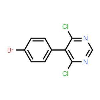 146533-41-7 | 5-(4-Bromophenyl)-4,6-dichloro-Pyrimidine