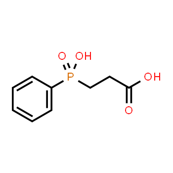 14657-64-8 | 3-(Hydroxy(phenyl)phosphoryl)propanoic acid