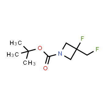 1466514-76-0 | tert-butyl 3-fluoro-3-(fluoromethyl)azetidine-1-carboxylate