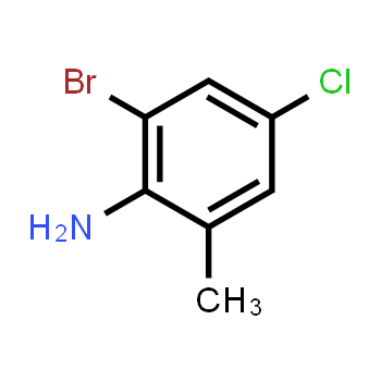 146948-68-7 | 2-Bromo-4-chloro-6-methylaniline