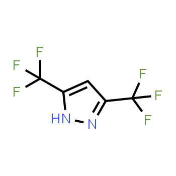 14704-41-7 | 3,5-BIS(TRIFLUOROMETHYL)PYRAZOLE