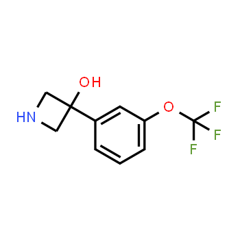 1470582-28-5 | 3-[3-(trifluoromethoxy)phenyl]azetidin-3-ol