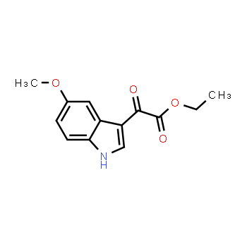 14771-33-6 | ETHYL 2-(5-METHOXY-1H-INDOL-3-YL)-2-OXOACETATE