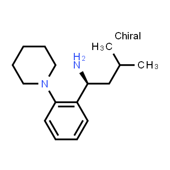 147769-93-5 | (S)-3-Methyl-1-[2-(1-Piperidinyl)Phenyl]-Butylamine