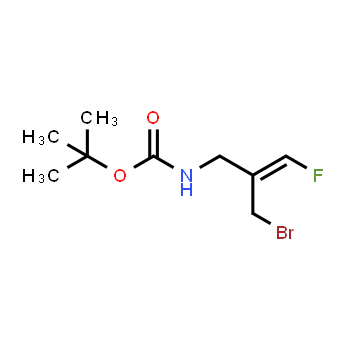 1478364-88-3 | tert-butyl N-[(2Z)-2-(bromomethyl)-3-fluoroprop-2-en-1-yl]carbamate