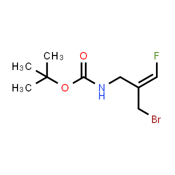 1478364-89-4 | tert-butyl N-[(2E)-2-(bromomethyl)-3-fluoroprop-2-en-1-yl]carbamate