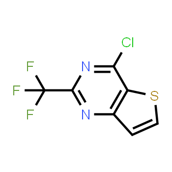 147972-27-8 | 4-chloro-2-(trifluoromethyl)thieno[3,2-d]pyrimidine