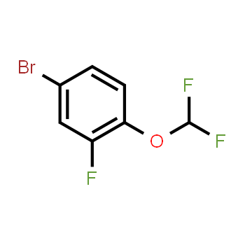 147992-27-6 | 4-Bromo-2-fluoro-1-(difluoromethoxy)benzene