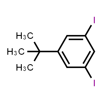 148209-54-5 | 1-tert-butyl-3,5-diiodobenzene