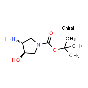 148214-90-8 | (3R,4R)-tert-Butyl 3-aMino-4-hydroxypyrrolidine-1-carboxylate