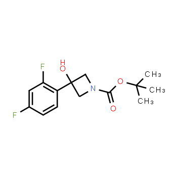 1482460-15-0 | tert-butyl 3-(2,4-difluorophenyl)-3-hydroxyazetidine-1-carboxylate