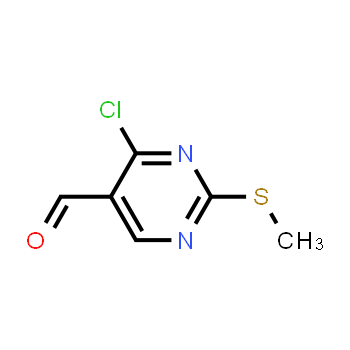 148256-82-0 | 4-Chloro-2-(methylthio)pyrimidine-5-carboxaldehyde