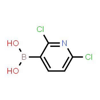 148493-34-9 | 2,6-Dichloro-3-pyridineboronic acid