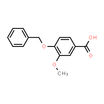 1486-53-9 | 4-Benzyloxy-3-methoxybenzoic acid