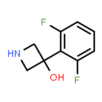 1487953-63-8 | 3-(2,6-difluorophenyl)azetidin-3-ol