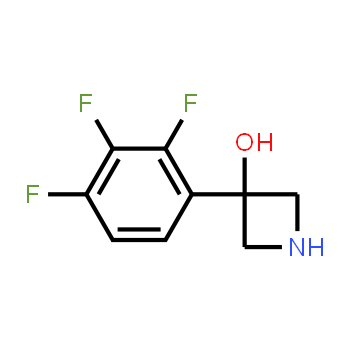 1489512-21-1 | 3-(2,3,4-trifluorophenyl)azetidin-3-ol