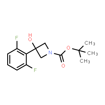 1489907-45-0 | tert-butyl 3-(2,6-difluorophenyl)-3-hydroxyazetidine-1-carboxylate