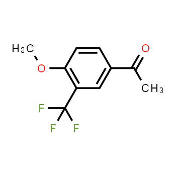 149105-10-2 | 4'-Methoxy-3'-(trifluoromethyl)acetophenone