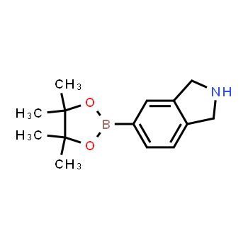 1491162-09-4 | 5-(4,4,5,5-tetramethyl-1,3,2-dioxaborolan-2-yl)isoindoline