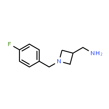 1491637-11-6 | {1-[(4-fluorophenyl)methyl]azetidin-3-yl}methanamine