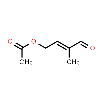 14918-80-0 | 3-formylbut-2-enyl acetate