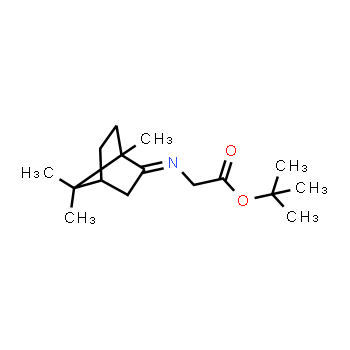 149250-52-2 | (E)-tert-butyl 2-(1,7,7-trimethylbicyclo[2.2.1]heptan-2-ylideneamino)acetate