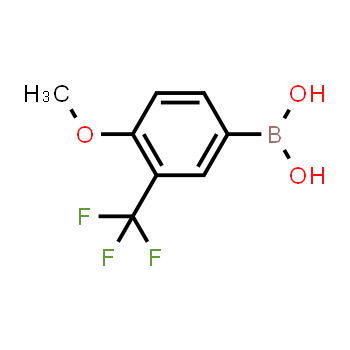 149507-36-8 | 4-methoxy-3-(trifluoromethyl)phenylboronic acid