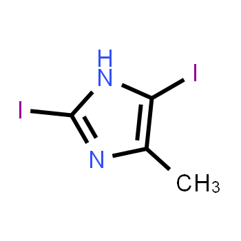 149510-85-0 | 2,5-diiodo-4-methyl-1H-imidazole