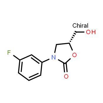 149524-42-5 | (R)-3-(3-Fluorophenyl)-5-(Hydroxymethyl)Oxazolidin-2-One