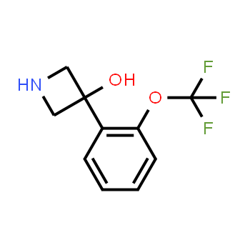 1496758-19-0 | 3-[2-(trifluoromethoxy)phenyl]azetidin-3-ol