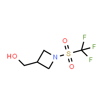 1497101-94-6 | (1-trifluoromethanesulfonylazetidin-3-yl)methanol