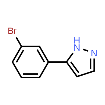 149739-65-1 | 5-(3-bromophenyl)-1H-pyrazole