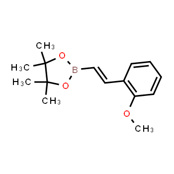 149777-81-1 | (E)-2-(2-methoxystyryl)-4,4,5,5-tetramethyl-1,3,2-dioxaborolane