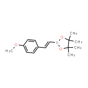 149777-83-3 | (E)-2-(4-methoxystyryl)-4,4,5,5-tetramethyl-1,3,2-dioxaborolane