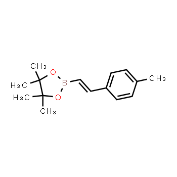 149777-84-4 | (E)-4,4,5,5-tetramethyl-2-(4-methylstyryl)-1,3,2-dioxaborolane