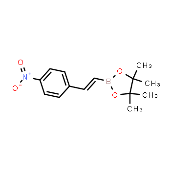 149777-86-6 | (E)-4,4,5,5-tetramethyl-2-(4-nitrostyryl)-1,3,2-dioxaborolane