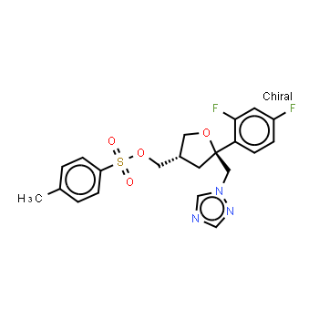 149809-43-8 | (5R-cis)-Toluene-4-sulfonic acid 5-(2,4-difluorophenyl)-5-(1H-1,2,4-triazol-1-yl)methyltetrahydrofuran-3-ylmethyl ester