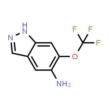 1499162-39-8 | 6-(trifluoromethoxy)-1H-indazol-5-amine