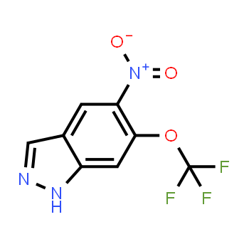 1499162-40-1 | 5-nitro-6-(trifluoromethoxy)-1H-indazole