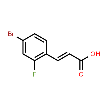 149947-19-3 | 4-Bromo-2-fluorocinnamic acid