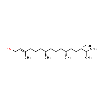 150-86-7 | (2E)(7R,11R)-3,7,11,15-Tetramethylhexadec-2-en-1-ol