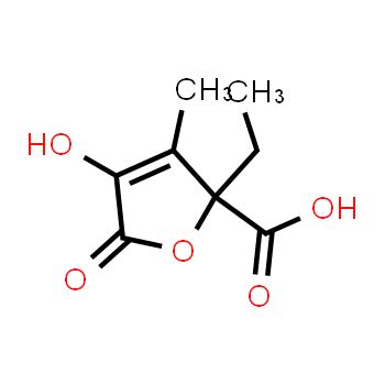 15023-81-1 | 2-Ethyl-2,5-dihydro-4-hydroxy-3-methyl-5-oxo-2-furancarboxylic acid