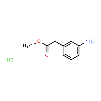 150319-83-8 | 3-Aminophenylacetic acid methyl ester HCl