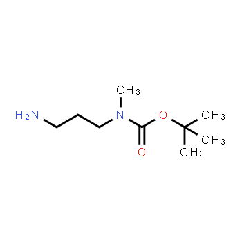 150349-36-3 | tert-Butyl N-(3-aminopropyl)-N-methylcarbamate