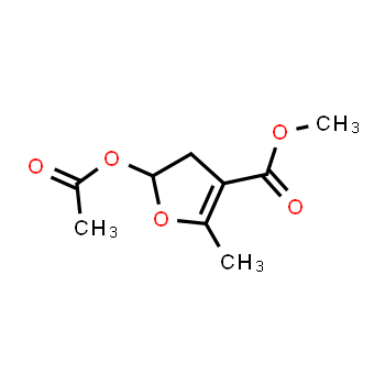 150437-92-6 | 5-(acetyloxy)-4,5-dihydro-2-methyl-3-Furancarboxylic acid, methyl ester