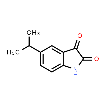 150560-58-0 | 5-propan-2-yl-1H-indole-2,3-dione