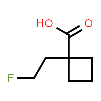 1506466-22-3 | 1-(2-fluoroethyl)cyclobutane-1-carboxylic acid