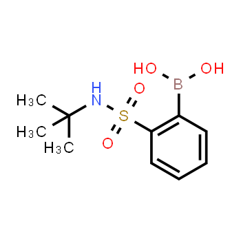 150691-04-6 | 2-(tert-Butylamino)sulfonylphenylboronic acid