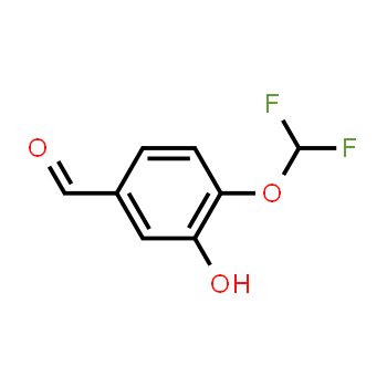 151103-08-1 | 4-Difluoromethoxy-3-hydroxybenzaldehyde